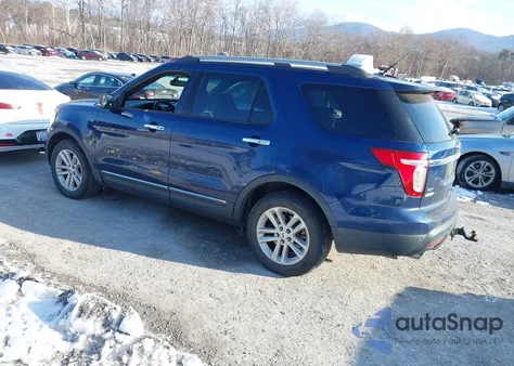2012 Ford Explorer Xlt из США, поврежденный, VIN 1FMHK8D85CGA30694